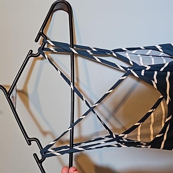 Womens spaghetti strap top, drouble strap, crossover back, pretty, flowy, soft! - Picture 2 of 4